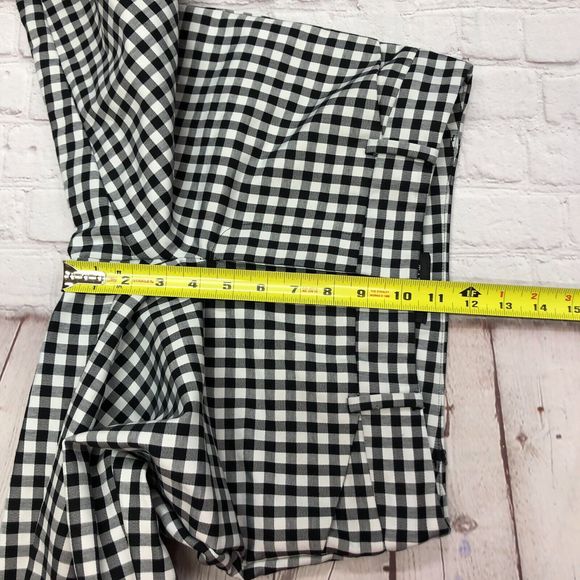 Talbots Women Hampshire Ankle Chino Flat Front Pants Size 2P 2 Petite M111 -1 - Picture 5 of 16